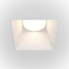 Встраиваемый светильник Downlight DL051-01-GU10-SQ-W Maytoni Share