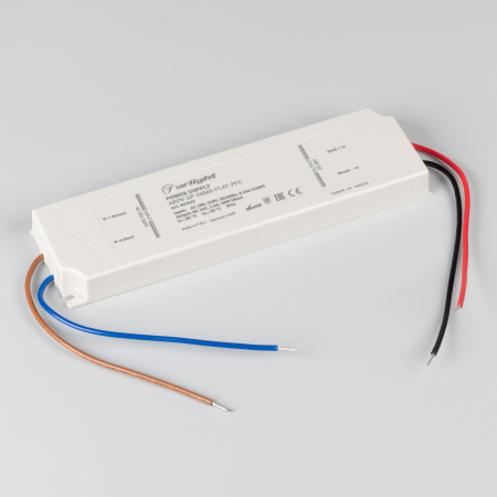Arlight Блок питания ARPV-SP-24060-FLAT-PFC (24V, 2.5A, 60W) (IP44 Пластик, 5 лет)