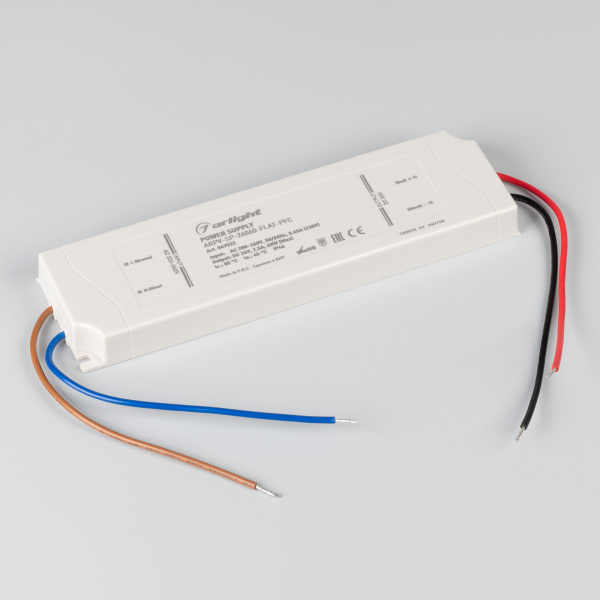 Arlight Блок питания ARPV-SP-24060-FLAT-PFC (24V, 2.5A, 60W) (IP44 Пластик, 5 лет)
