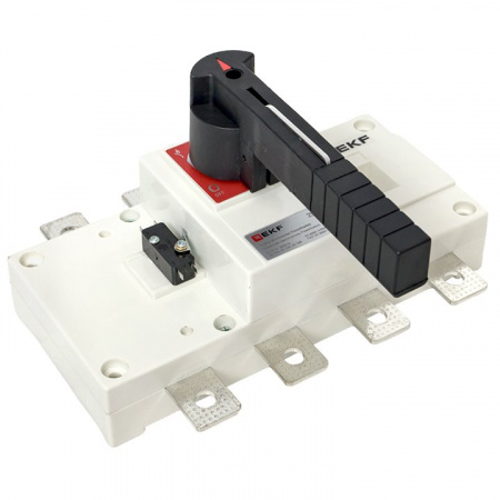 EKF Рубильник-выключатель 250A 4P c рукояткой управления для прямой установки PowerSwitch