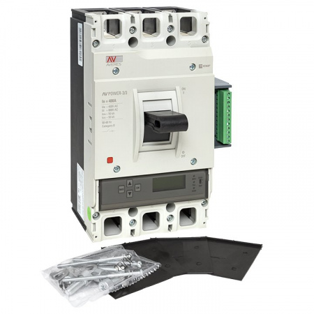 EKF Averes Автоматический выключатель AV POWER-3/3 400А 50kA ETU6.2
