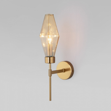 Настенный светильник 60143/1 латунь Eurosvet Prism