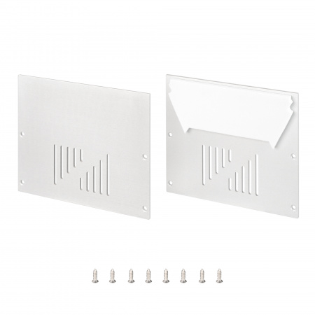 Arlight Заглушка ARH-POWER-W100 глухая (Алюминий)