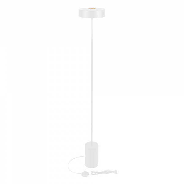 Arlight Светильник SP-SAMSARA-FLOOR-16W Warm3000 (WH, 110 deg, 230V) (IP20 Металл, 3 года)