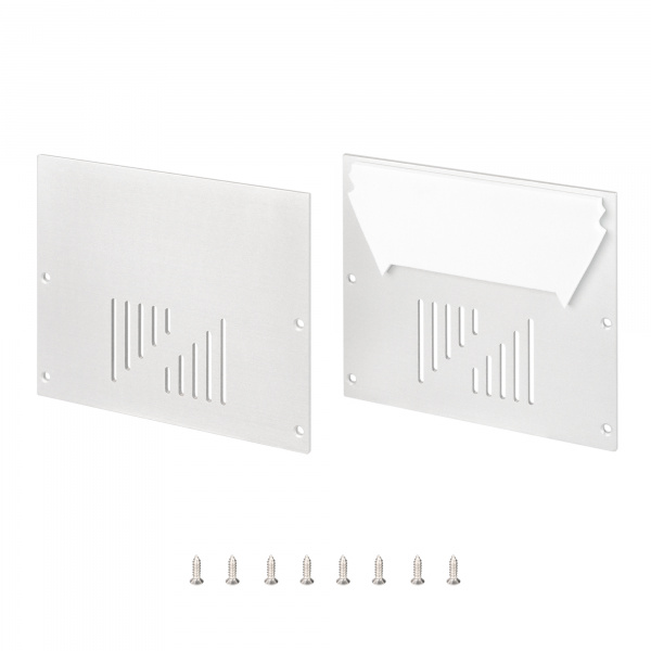 Arlight Заглушка ARH-POWER-W100 глухая (Алюминий)