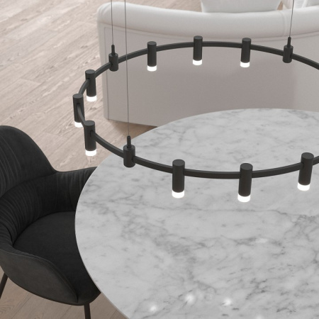 Esthetic Magnetic Трековый светильник 3W 3000K (чёрный) 85116/01 Elektrostandard Esthetic Magnetic a065417