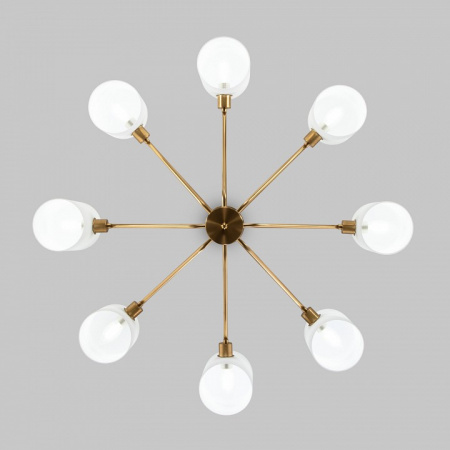 Потолочный светильник 60157/8 латунь Eurosvet Bambola