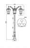 Фонарь уличный (столб) O413FL-03GB Maytoni Albion