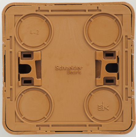 SE Этюд наруж Дача Темный бук Розетка 1-ая с/з со шторками