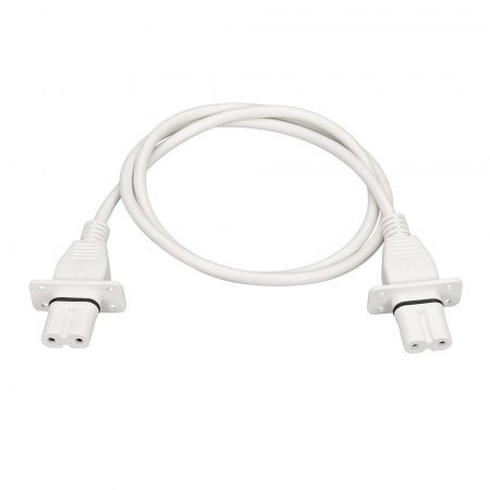 Arlight Коннектор ARL-TAIL-1000-CON-FF-2pin (WH) (IP20 Пластик, 5 лет)