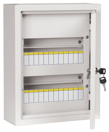 IEK TITAN 3 Корпус металлический ЩРн-24 (395х310х120мм) IP31 белый