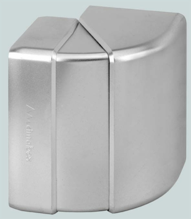 Simon Connect Алюминий Угол переменный внешний для TK11081-8 и TS9055-8