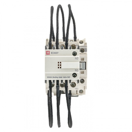 EKF PROxima Контактор для конденсатора КМЭК 20квар 230В 2NО+1NC