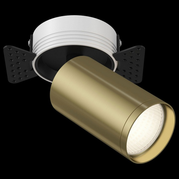 Встраиваемый светильник (Набор) C058CL-1BBS(C058CL-01B(1шт.), TRA020-01BS(1шт.), DLA048-01W(1шт.)) Maytoni Focus S