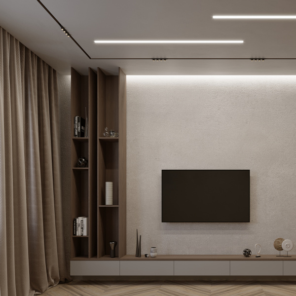 Arlight Профиль-держатель LGD-STRETCH-2TR-2000 (Алюминий)