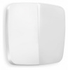 Лицевая панель OMEGA (Белый матовый) для 2-кл выключателей QUANT OP1230