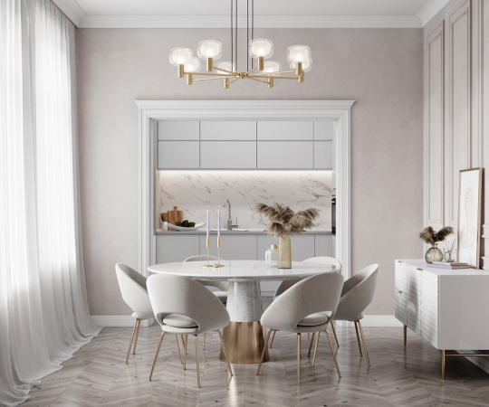 Подвесной светильник Modern MOD411PL-08G Maytoni Vision