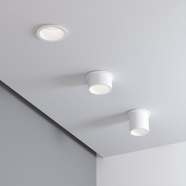 Светильник встраиваемый Moll GU10 белый 25004/01 Elektrostandard Moll a064243