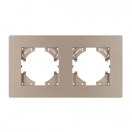 Arlight Рамка пластиковая FRM-PERIO-PL-2-GD (-)