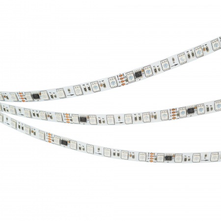 Arlight Лента DMX-B72-10mm 24V RGB-PX6 (16 W/m, IP20, 5060, 5m) (бегущий огонь)