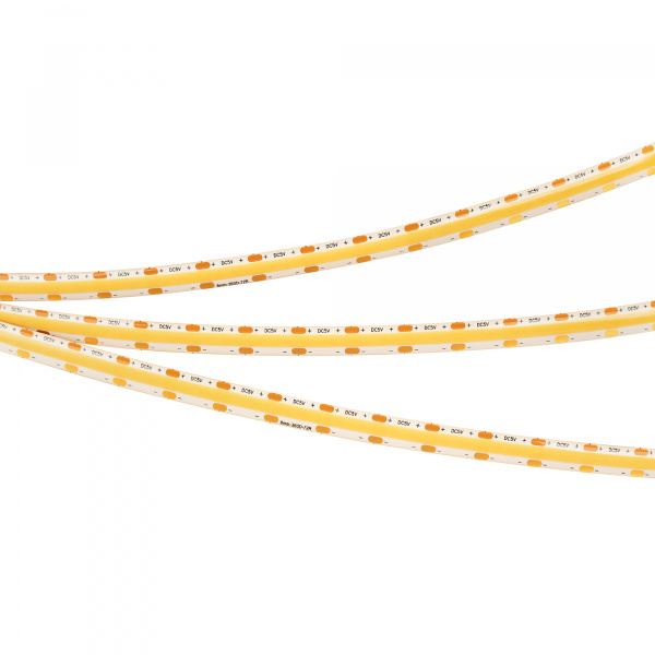 Arlight Лента герметичная COB-SE-X360-8mm 5V White6000 (5 W/m, IP65, CSP, 5m) (-)