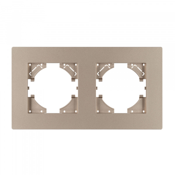 Arlight Рамка пластиковая FRM-PERIO-PL-2-GD (-)