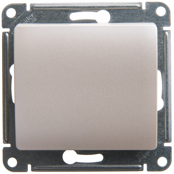 SE Glossa Перламутр Переключатель перекрестный, сх.7, 10АХ