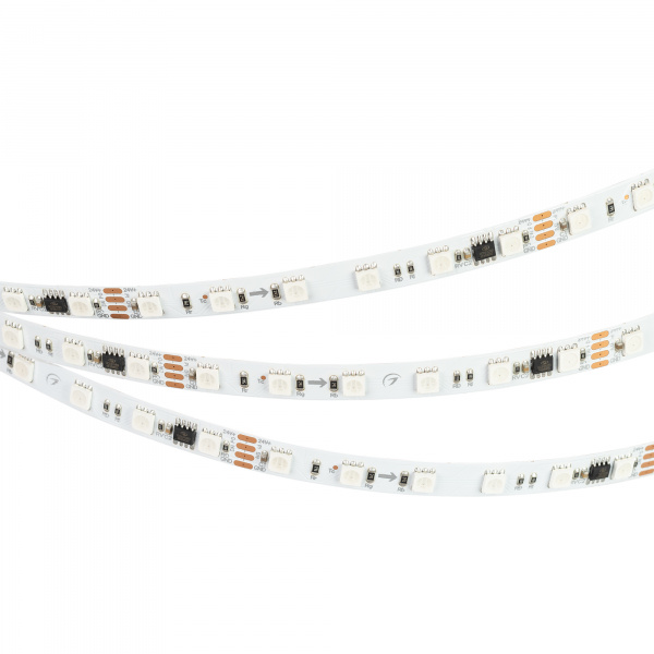 Светодиодная лента Arlight 15W/m 60LED/m 5060SMD разноцветный 5M 033448