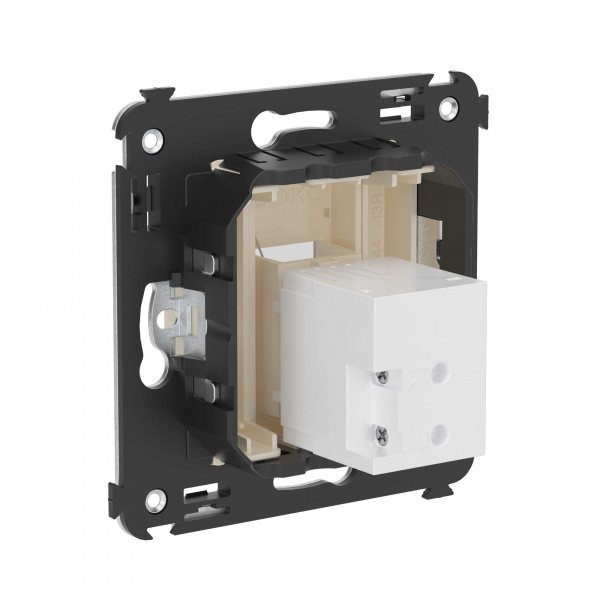 DKC Avanti Ванильная дымка Розетка одинарная тип А-А USB 2.0