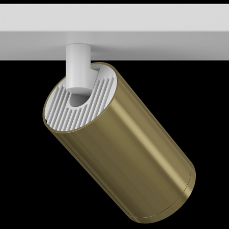 Потолочный светильник (Набор) C051CL-2WBS(C051CL-02W(1шт.), TRA020-01BS(2шт.)) Maytoni Focus S