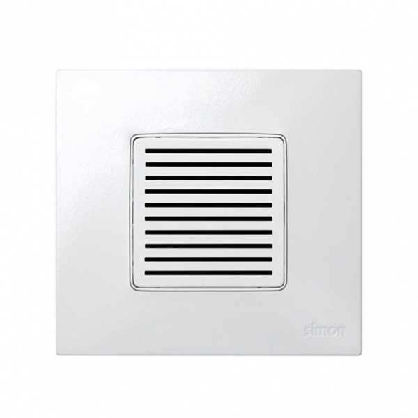 Simon 27  Белый Накладка для динамика на 2 дюйма