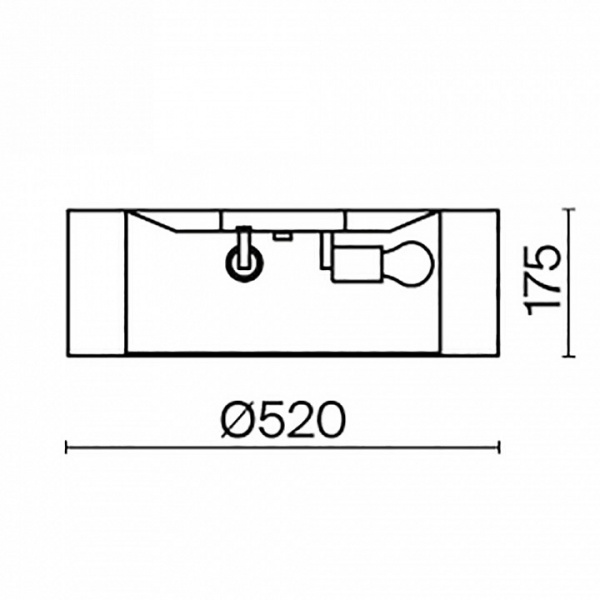 Потолочный светильник Modern MOD613CL-03W Maytoni Bergamo