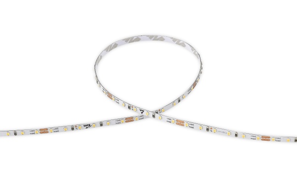 Donel Светодиодная лента SMD, 4мм, 8, 6W/m, 3000K, 670 Lm/m, DC24V, CRI>90, IP20, DN18290WWRA90