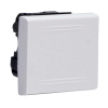 DKC Переключатель на 2 направления, «Viva», 2 мод., белый