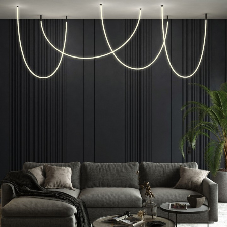 Гибкий неон 336Led 12W IP20 3000K Full light круглый теплый белый, 3 м (24V 12W 336Led 2835 IP20) без крепежа 24V 12W 336Led 2835 IP20 Elektrostandard Full light a065972 Гибкий неон 336Led 12W IP20 3000K Full light круглый теплый белый, 3 м (24V 12W 336Led 2835 IP20) без крепежа 24V 12W 336Led 2835 IP20 Elektrostandard Full light a065972