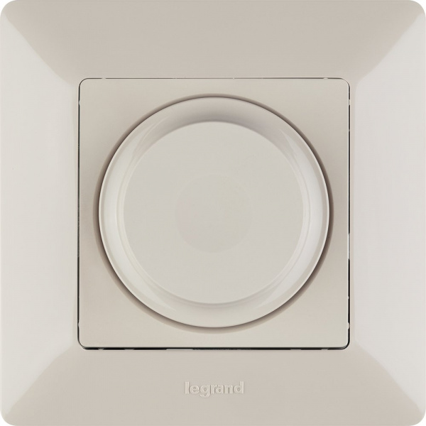 Legrand Valena LIFE DIY Сл.кость Светорегулятор поворотный универ. 300Вт без нейтрали