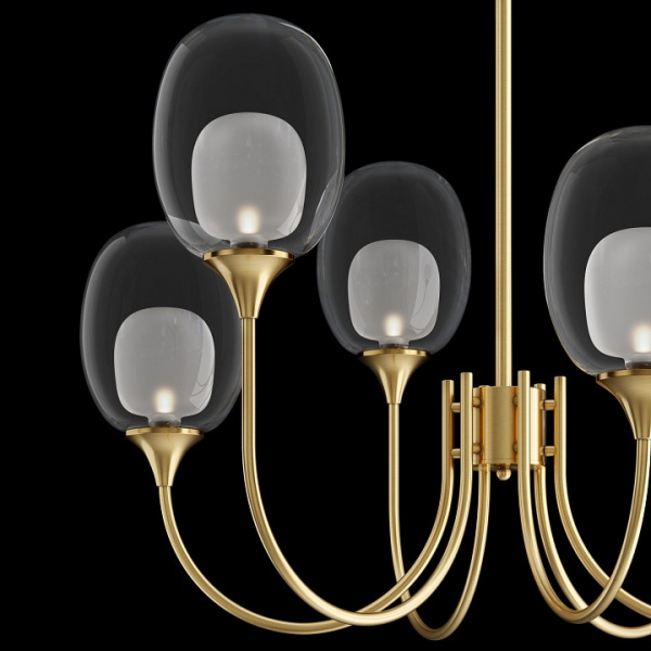 Подвесной светильник Modern MOD016PL-06BS Maytoni Aura