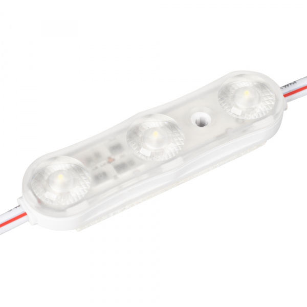 Arlight Модуль герметичный ARL-ORION-R10-12V Cool (2835, 3 LED, 170 deg) (Закрытый)