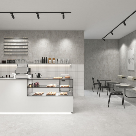 DK6451-BK Трековый светильник SOLID KOPER, 135мм, d60, 220V, LED 3000K, 15W, IP20, черный, алюминий