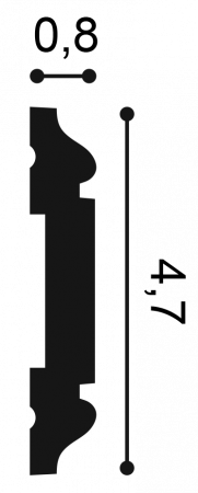 PX144 молдинг