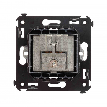 DKC Avanti Закаленная сталь Розетка TV-FM-SAT