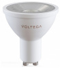 Лампа светодиодная Voltega Simple GU10 6Вт 3000K 7251