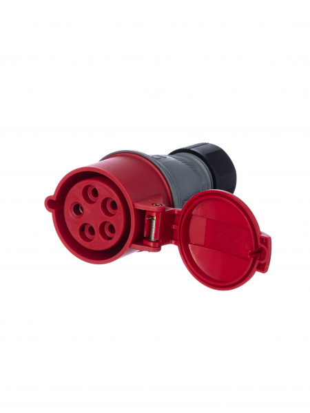 ABB Easy&Safe Розетка кабельная 432EC6,32А,3P+N+E,IP44,6ч