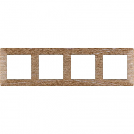 Legrand Valena LIFE Светлое дерево Рамка 4-ая