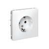 Systeme Electric ArtGallery Белый Розетка с заземлением, 16А, механизм