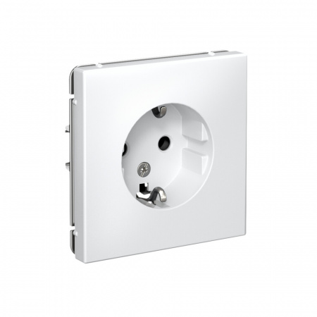 Systeme Electric ArtGallery Белый Розетка с заземлением, 16А, механизм