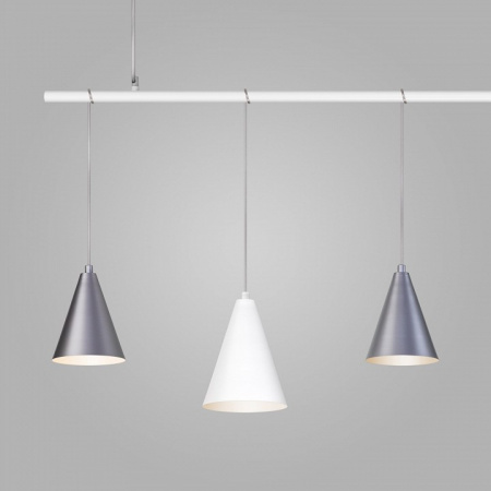 Подвесной светильник 50088/5 белый/серебро Eurosvet Castle