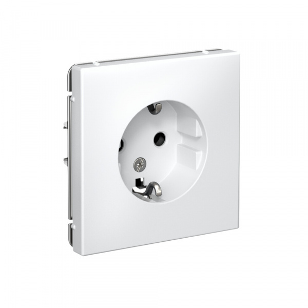 Systeme Electric ArtGallery Белый Розетка с заземлением, 16А, механизм
