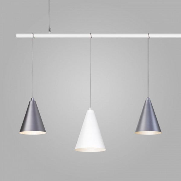 Подвесной светильник 50088/5 белый/серебро Eurosvet Castle