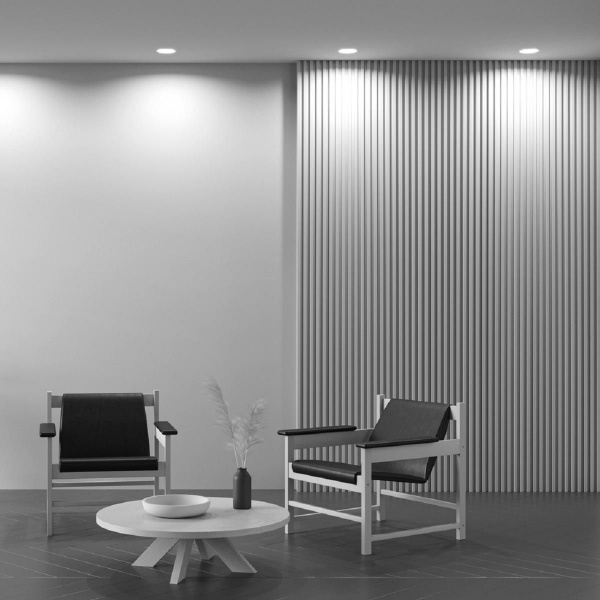 Встраиваемый светодиодный светильник Maytoni Technical Okno DL053-12W3K-W